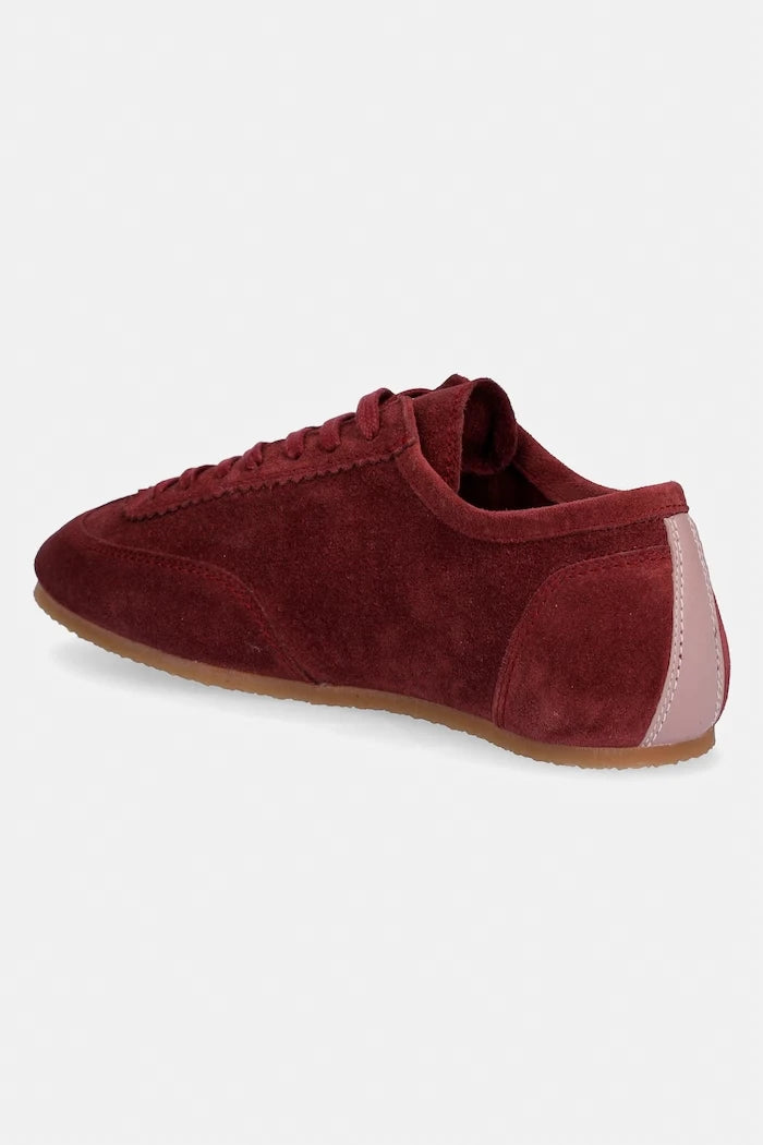 Велурени маратонки Billi Bi A8575 588 Bordo