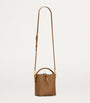 Saint Laurent Brown Mini Le 37 Bucket Bag