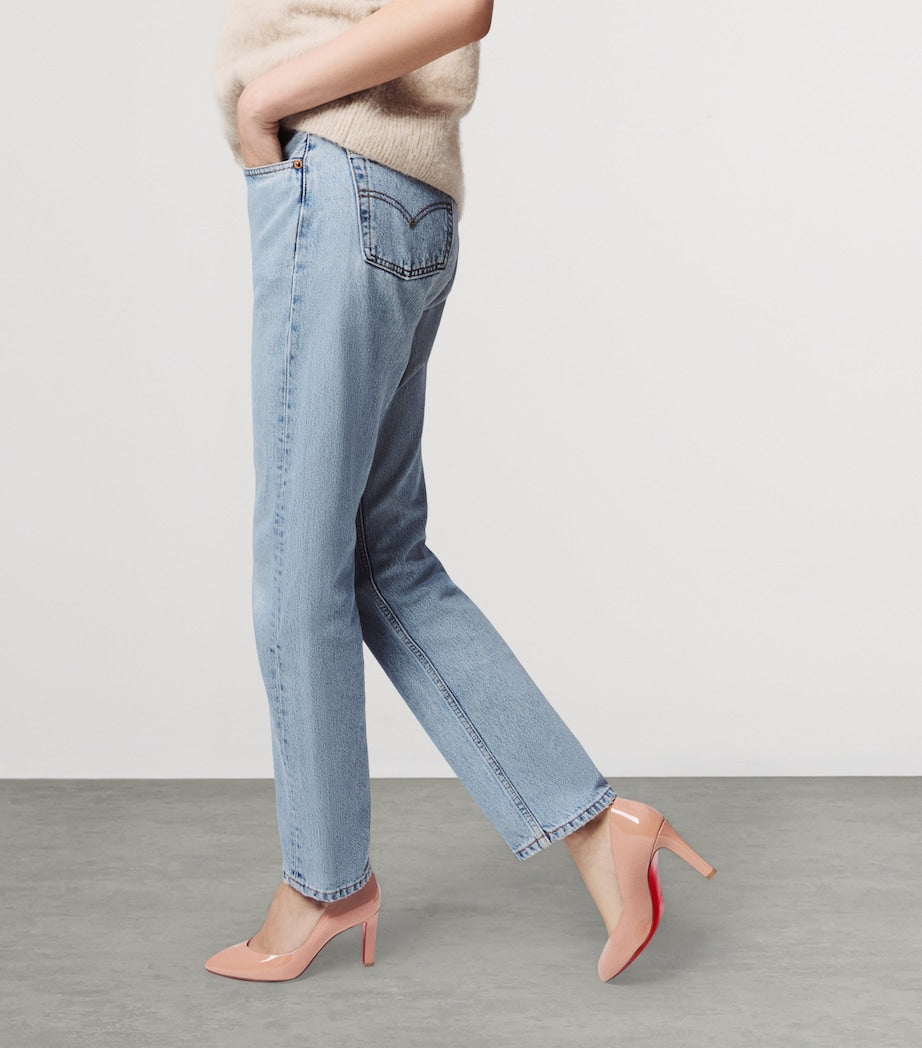 Christian Louboutin Fannylove Leather Pumps 85