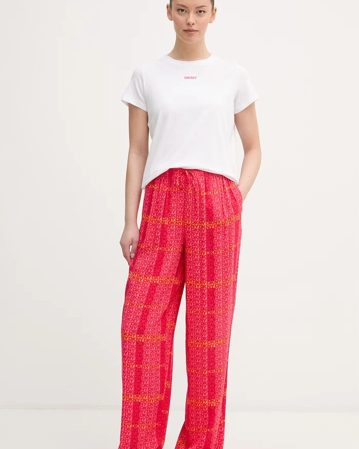 DKNY iki parçalı kadın pijama