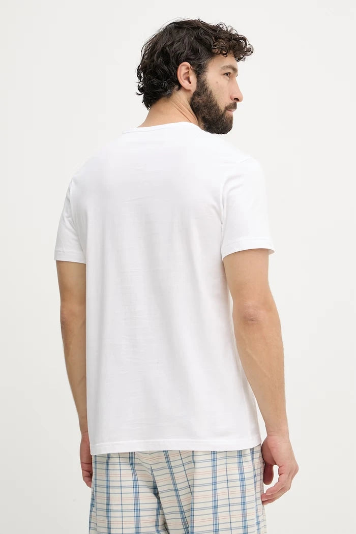 Calvin Klein Underwear kısa kollu erkek pamuklu pijama