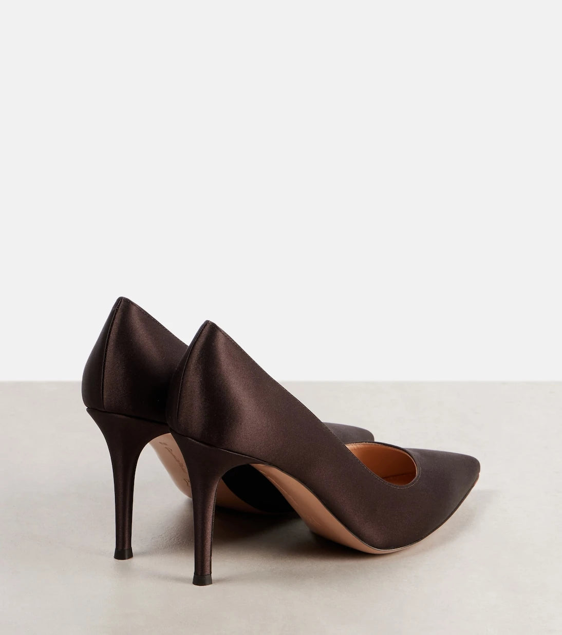 Gianvito Rossi - Gianvito 85 satin pumps