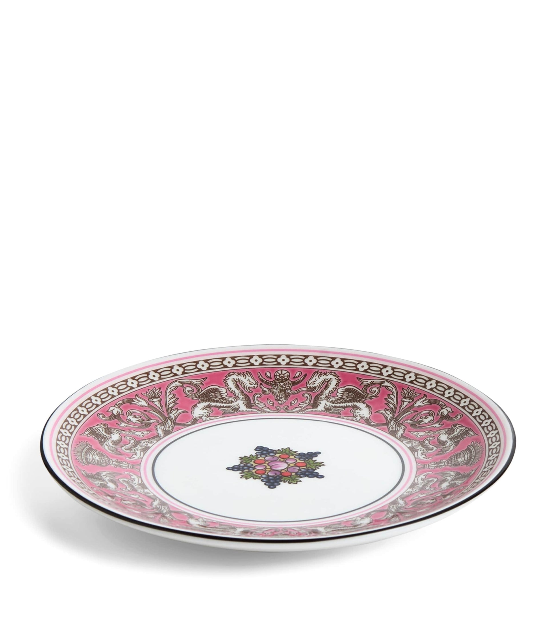 Florentine Fuchsia Petite Tray (12cm)
