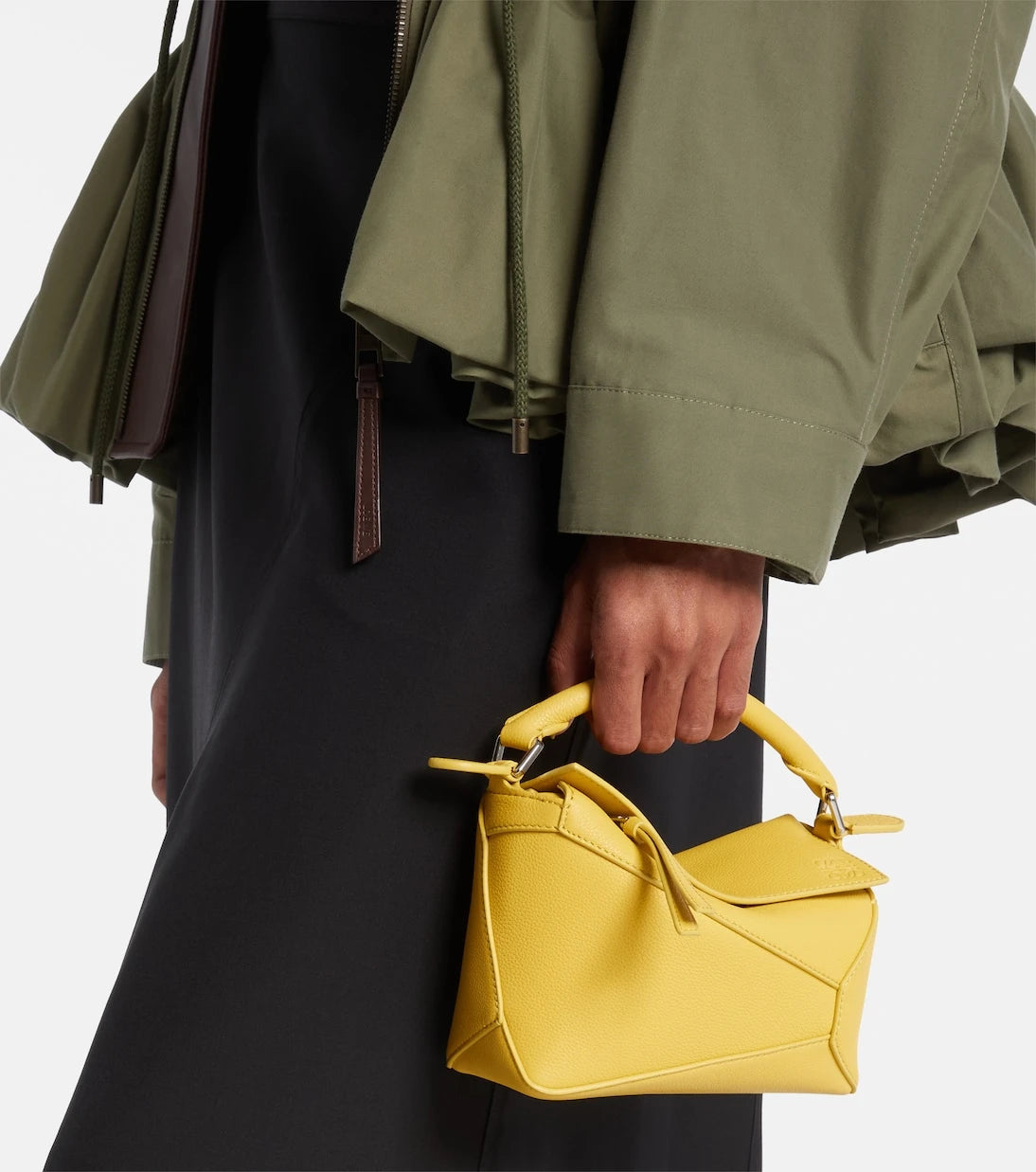 Loewe - Puzzle Edge Mini leather tote bag