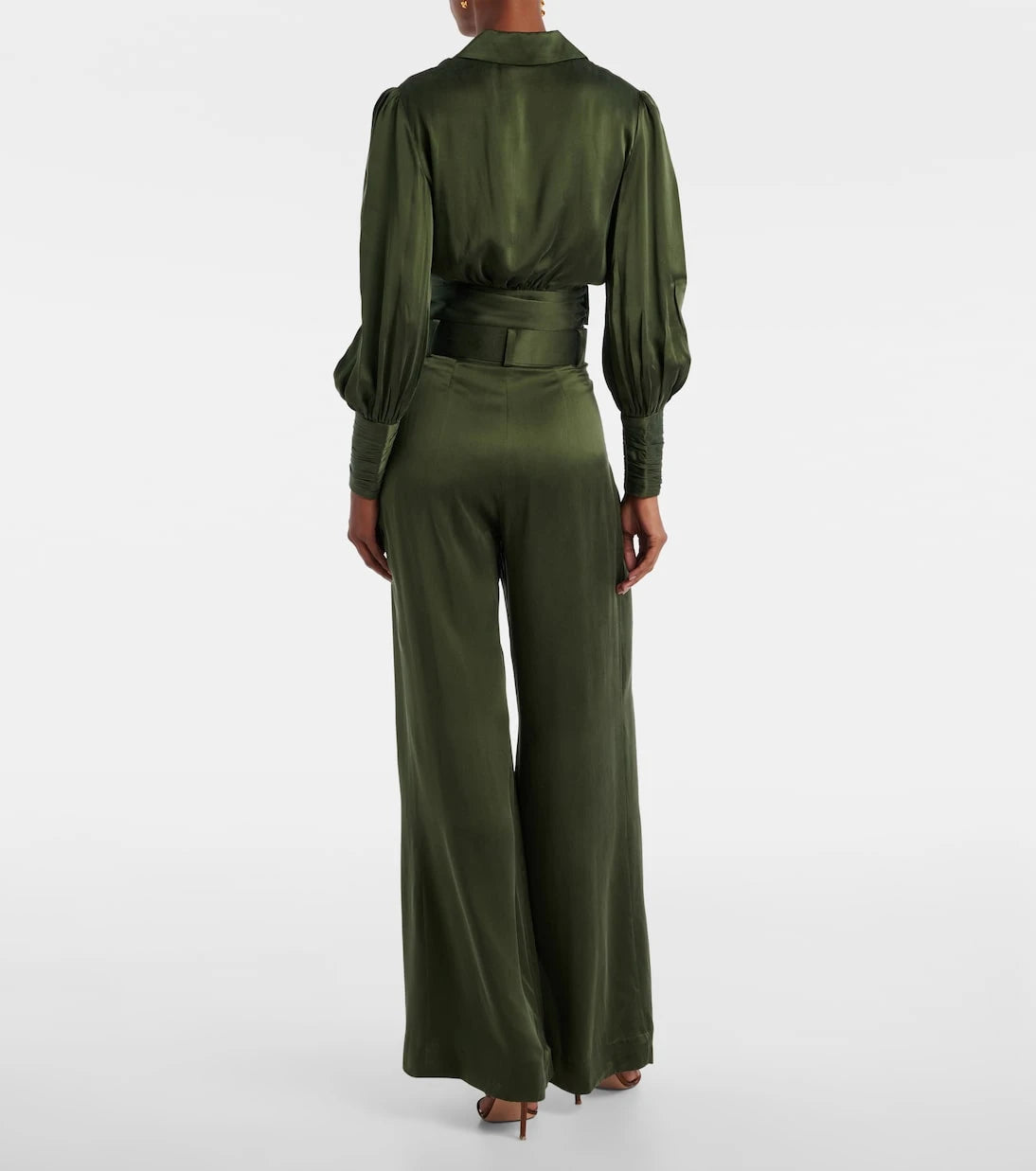 Zimmermann - Silk wide-leg pants