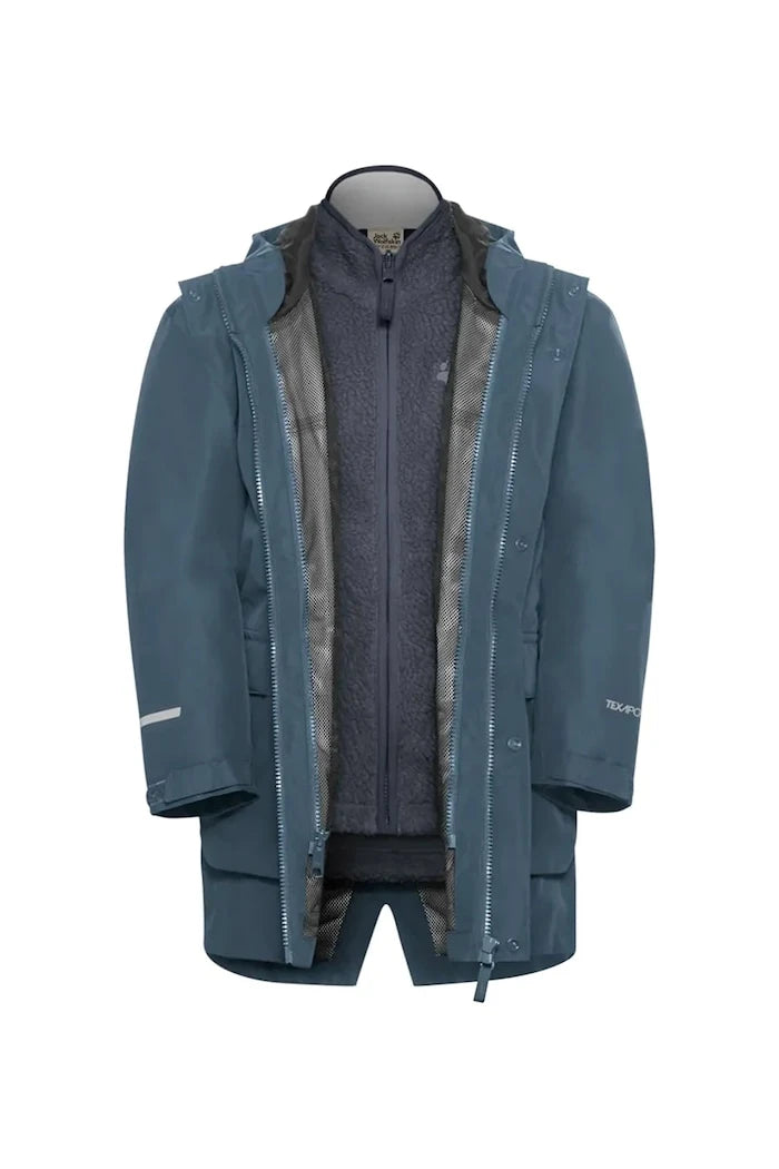 Детско яке Jack Wolfskin 3IN1 CANVEY KIDS