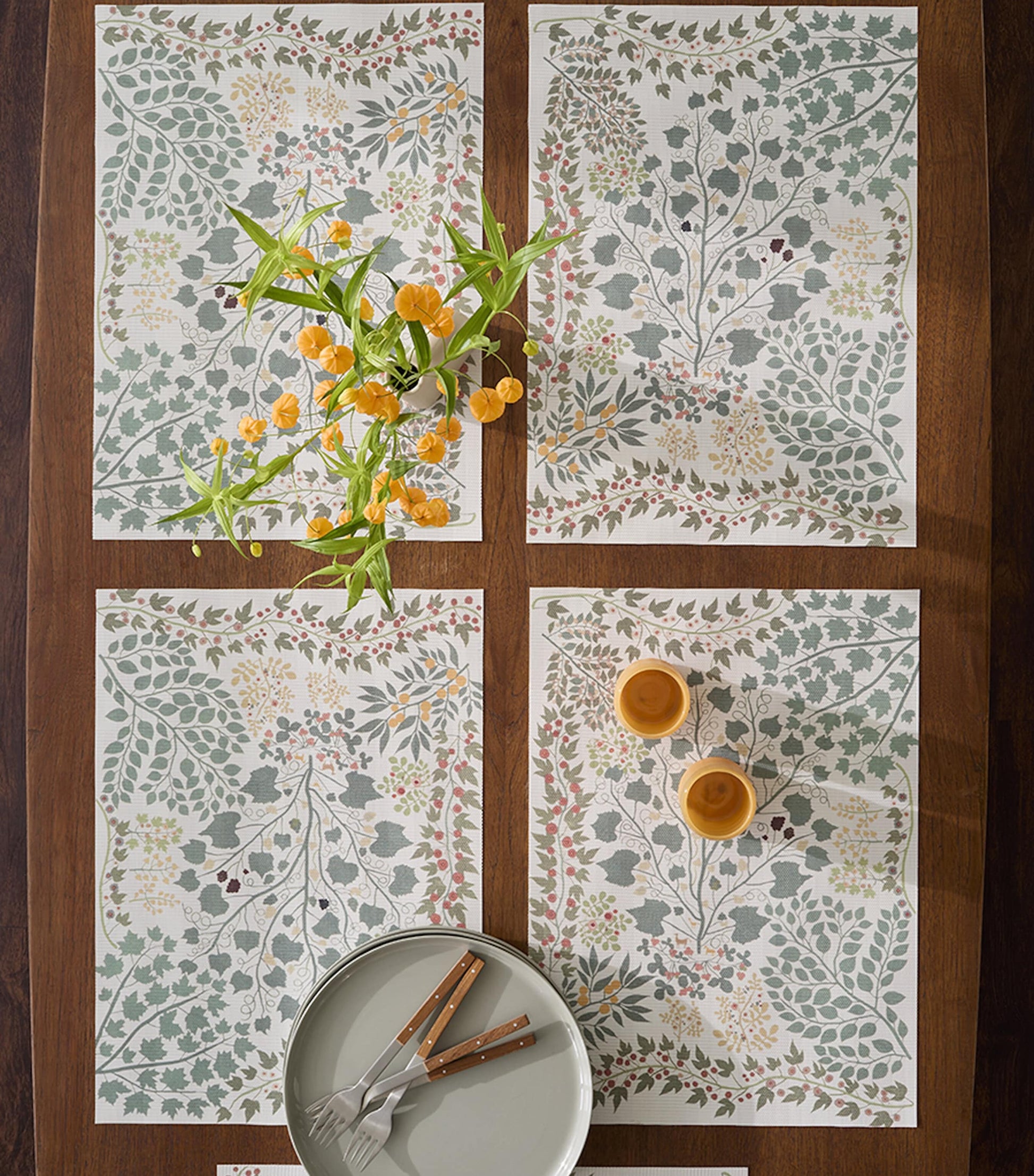 Chilewich Zaumseil Placemat (34cm x 47cm)