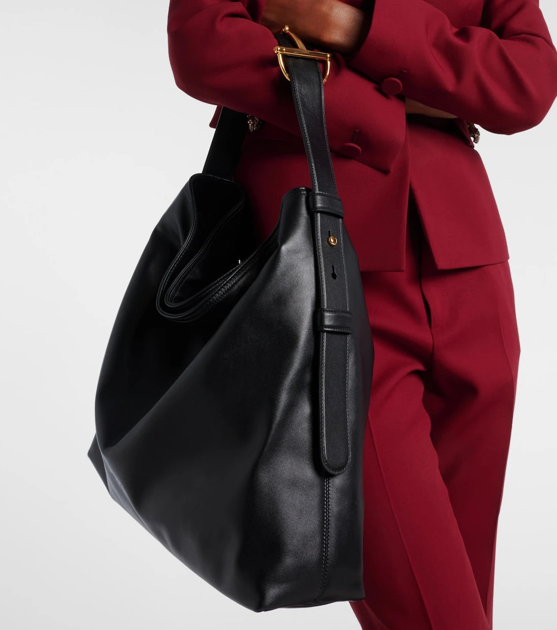 Gucci - Gucci Beatrix Large leather shoulder bag