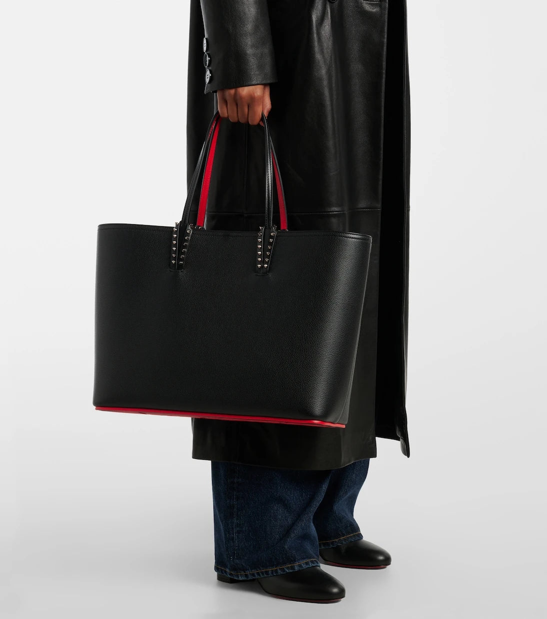 Christian Louboutin - Cabata leather tote