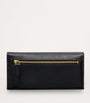 Prada Black Large Saffiano Leather Wallet