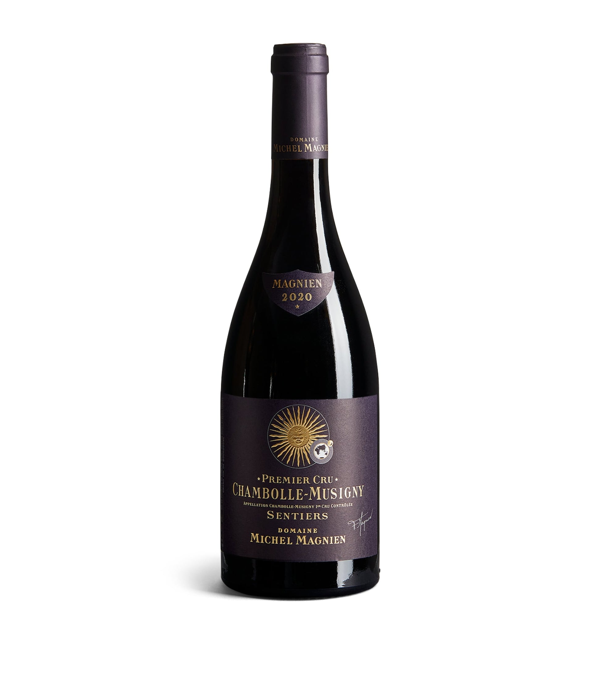 Domaine Michel Magnien Chambolle-Musigny Premier Cru Les Sentiers Pinot Noir 2018 (75cl) - Burgundy, France