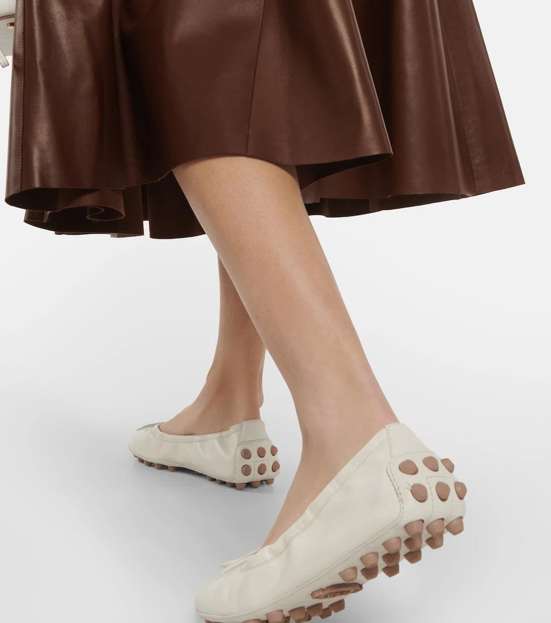 Tod's - Leather ballet flats