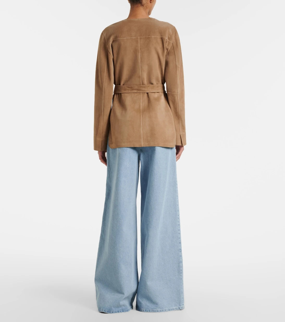Max Mara - High-rise wide-leg jeans