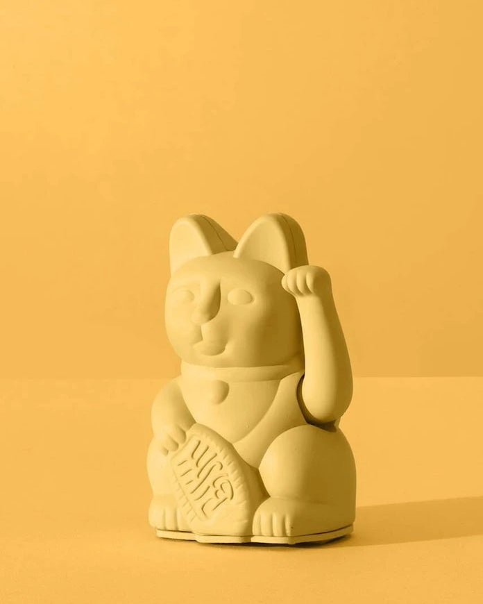 Donkey Lucky Cat Mini Dekorasyonu