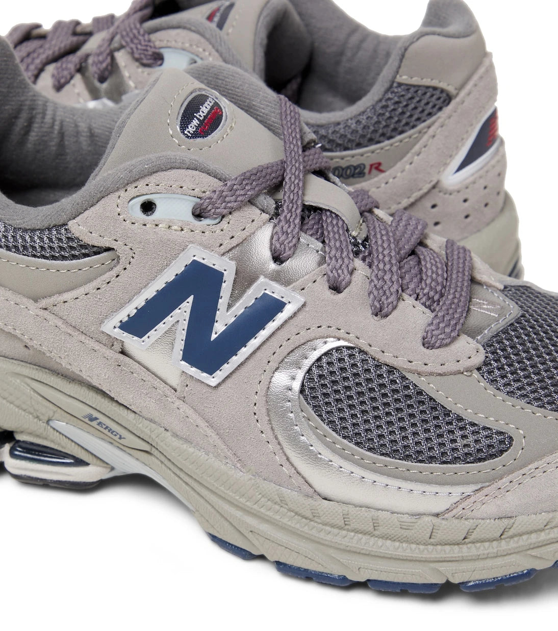 New Balance Kids - 2002 suede-trimmed sneakers