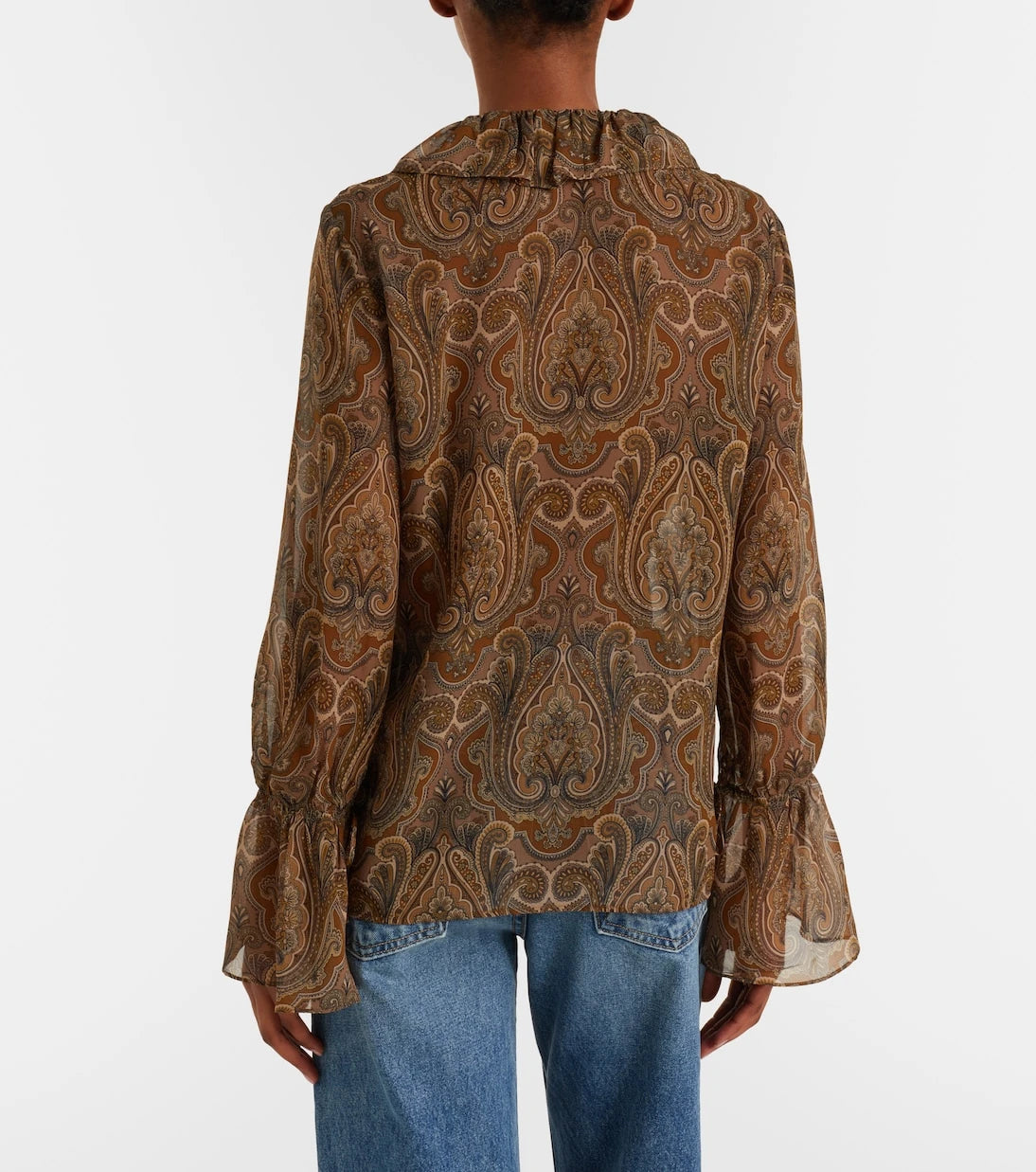 Nili Lotan - Cecily paisley silk blouse