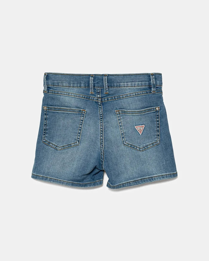 Guess Çocuk Denim Kısa Pantolon