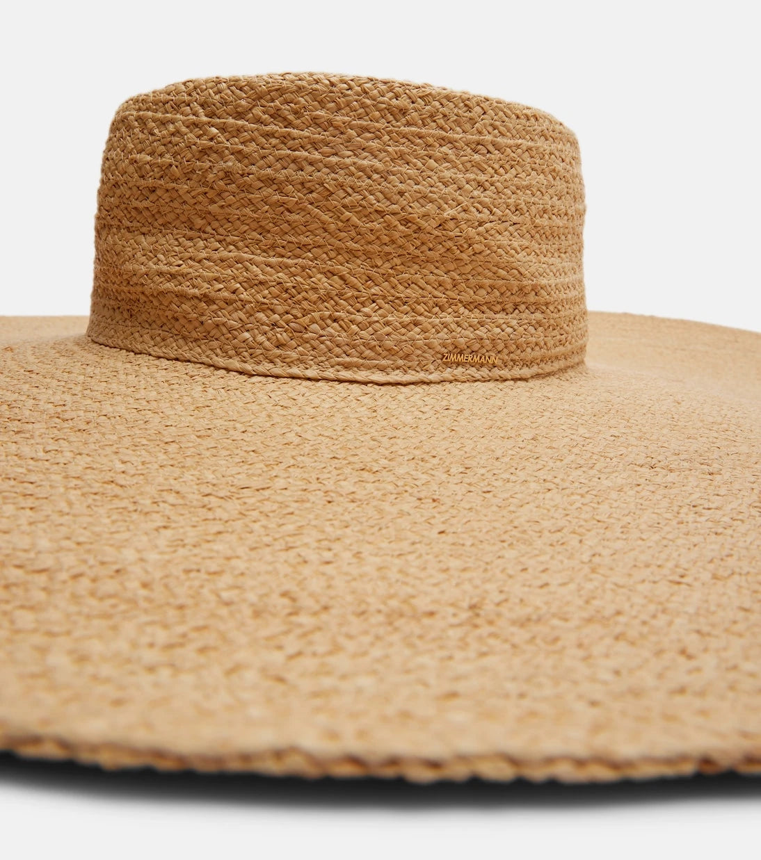 Zimmermann - Raffia sun hat