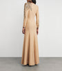 Jenny Packham Pink Embellished Honor Gown