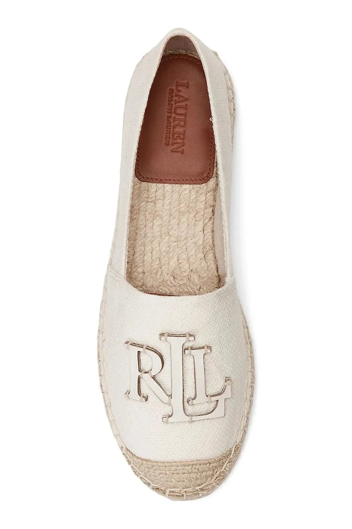 Lauren Ralph Lauren Kadın Deri Espadril Cameryn