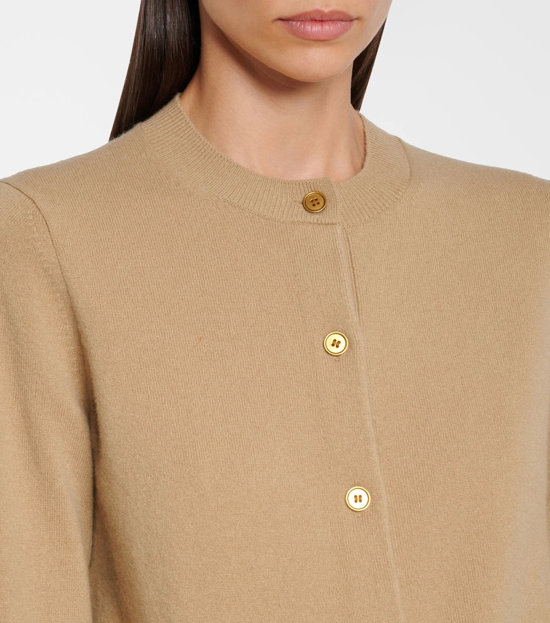 Burberry - Cashmere-blend cardigan