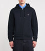 Polo Pony Zip-Up Hoodie