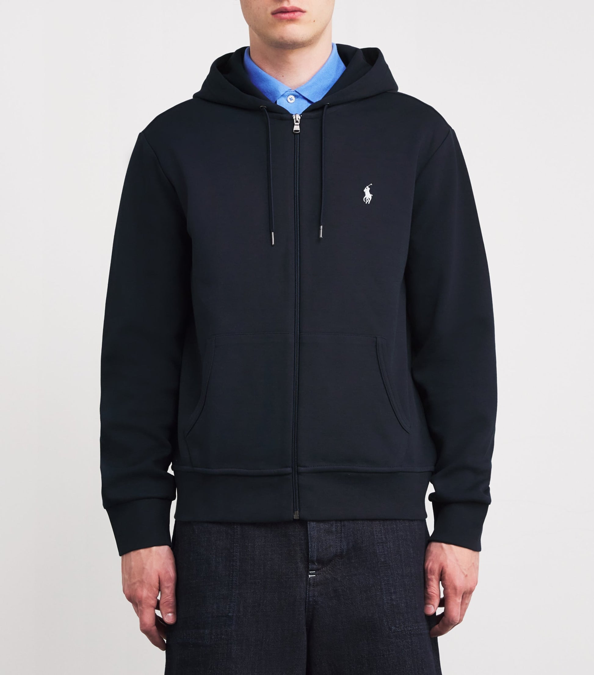 Polo Pony Zip-Up Hoodie