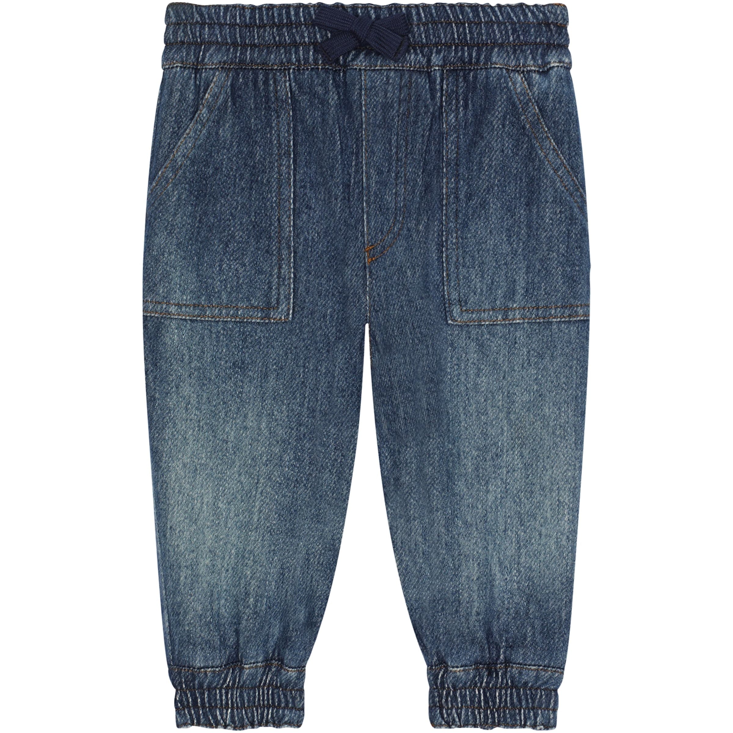 Dolce & Gabbana Kids Embroidered DG Logo Trousers (3-30 Months)