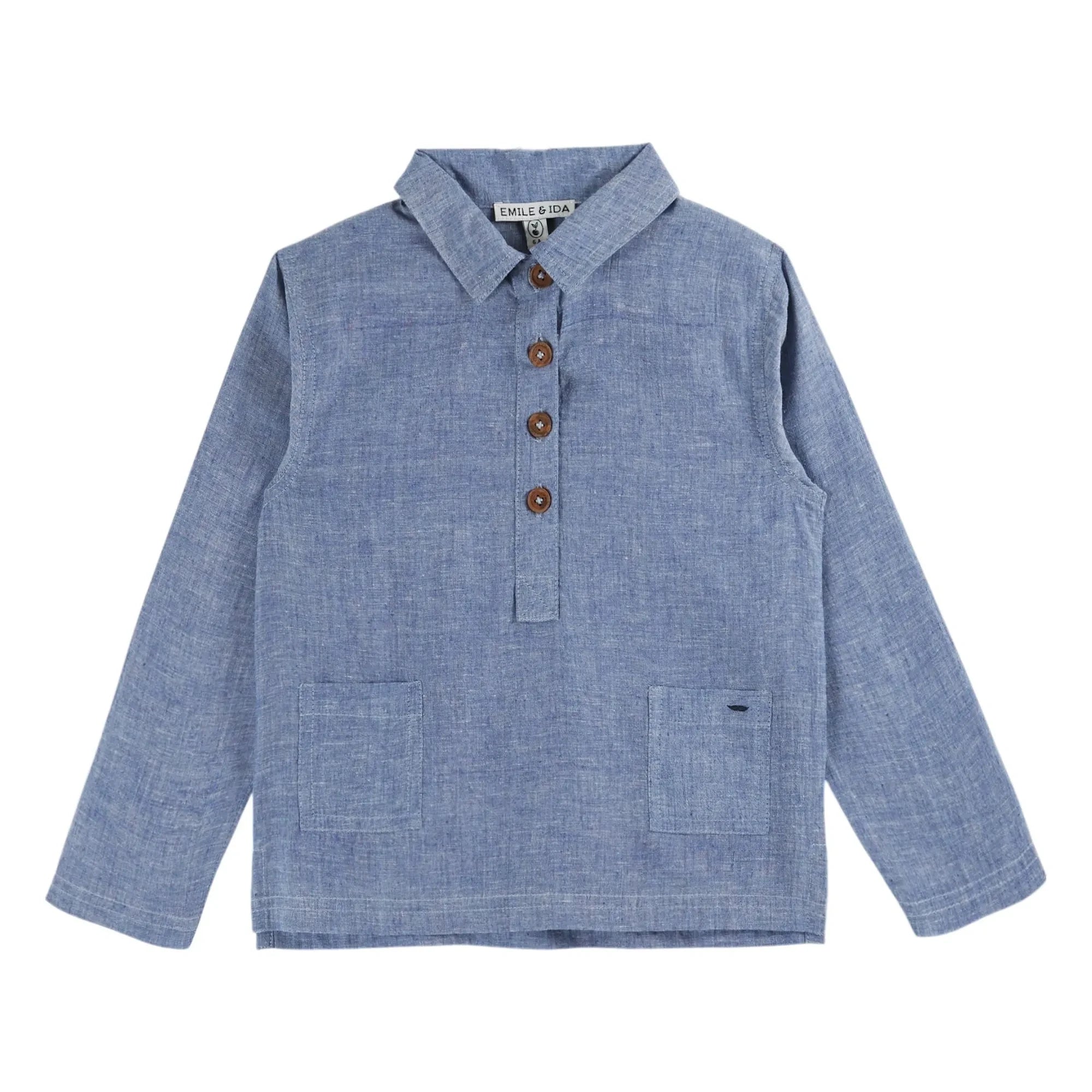Emile et Ida - Kurta Unie | Blue