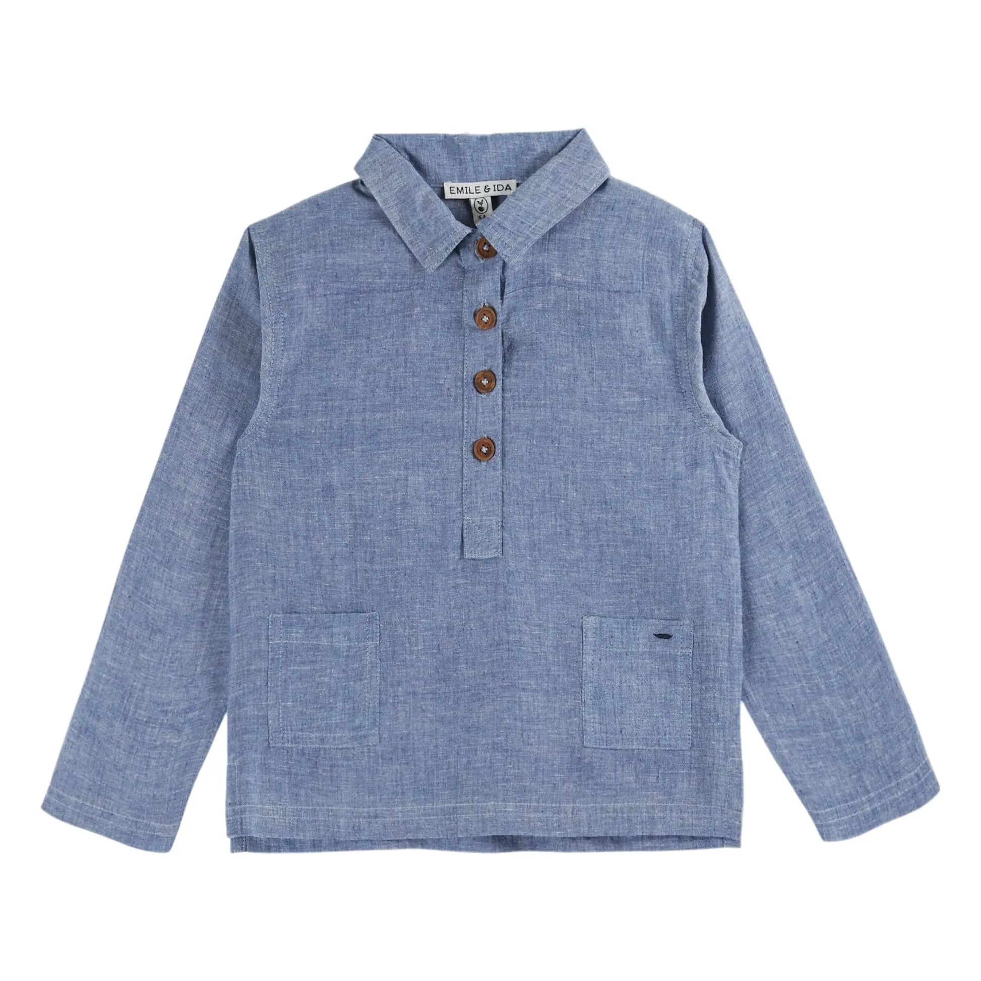 Emile et Ida - Kurta Unie | Blue