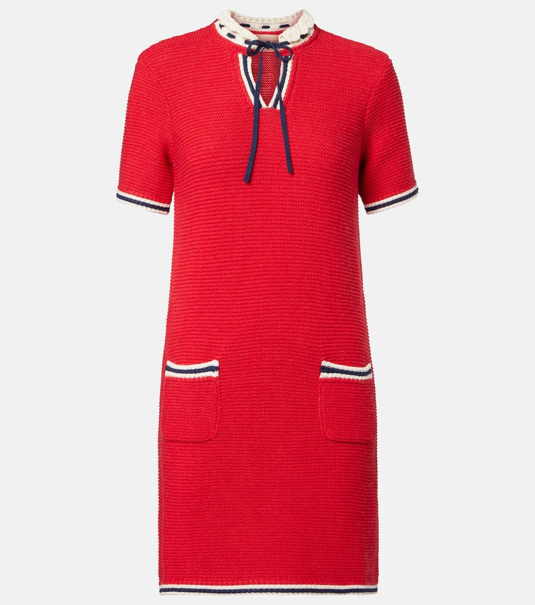 Valentino - Cotton and wool minidress