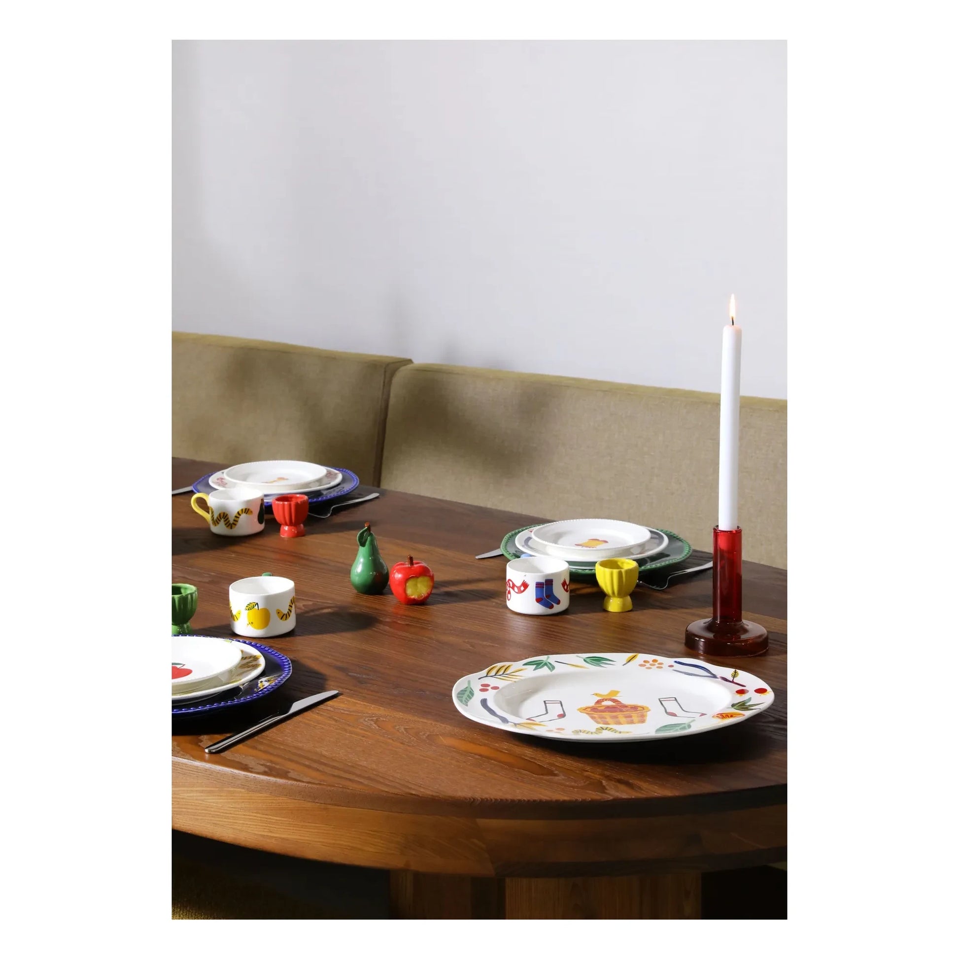 &Klevering - Salt and pepper mills - Set of 2