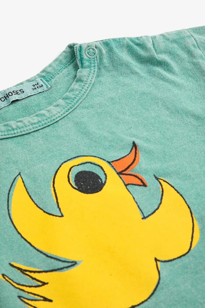Bobo Choses Flying Oranges Bebek Pamuklu Tişört