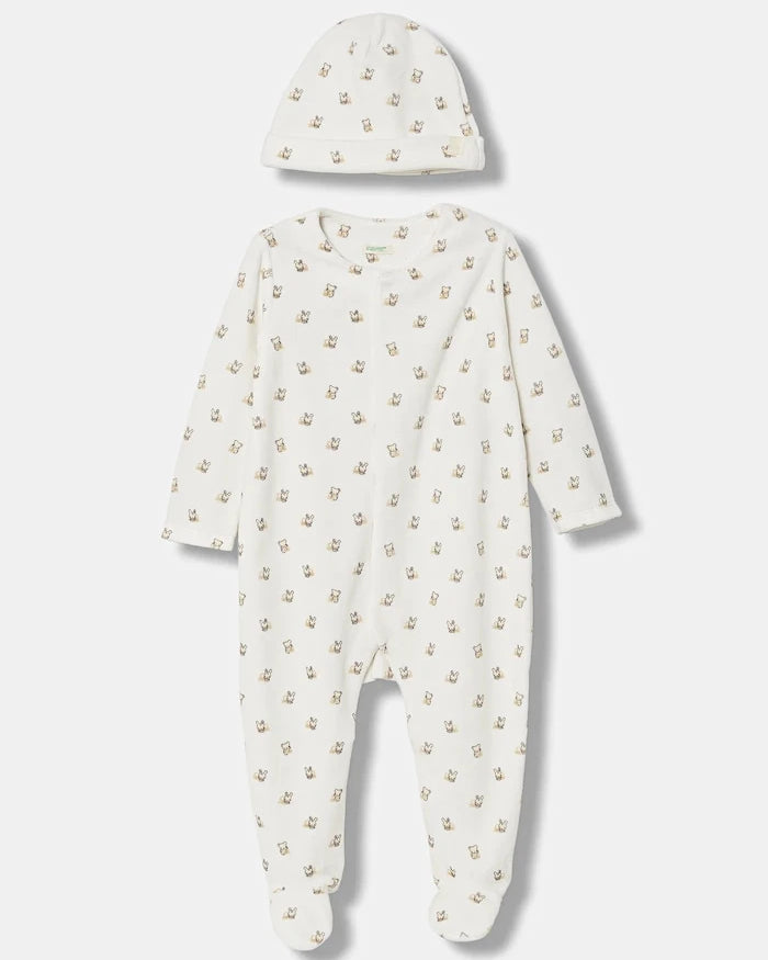 Бебешки ританки United Colors of Benetton (2 чифта)