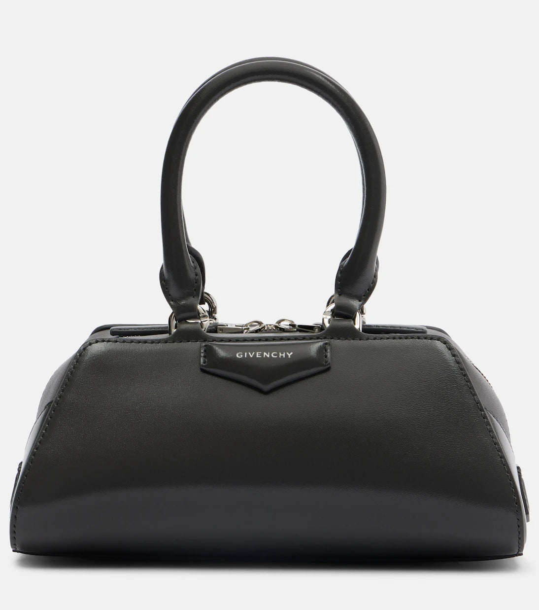 Givenchy - Antigona Cube Mini leather tote bag