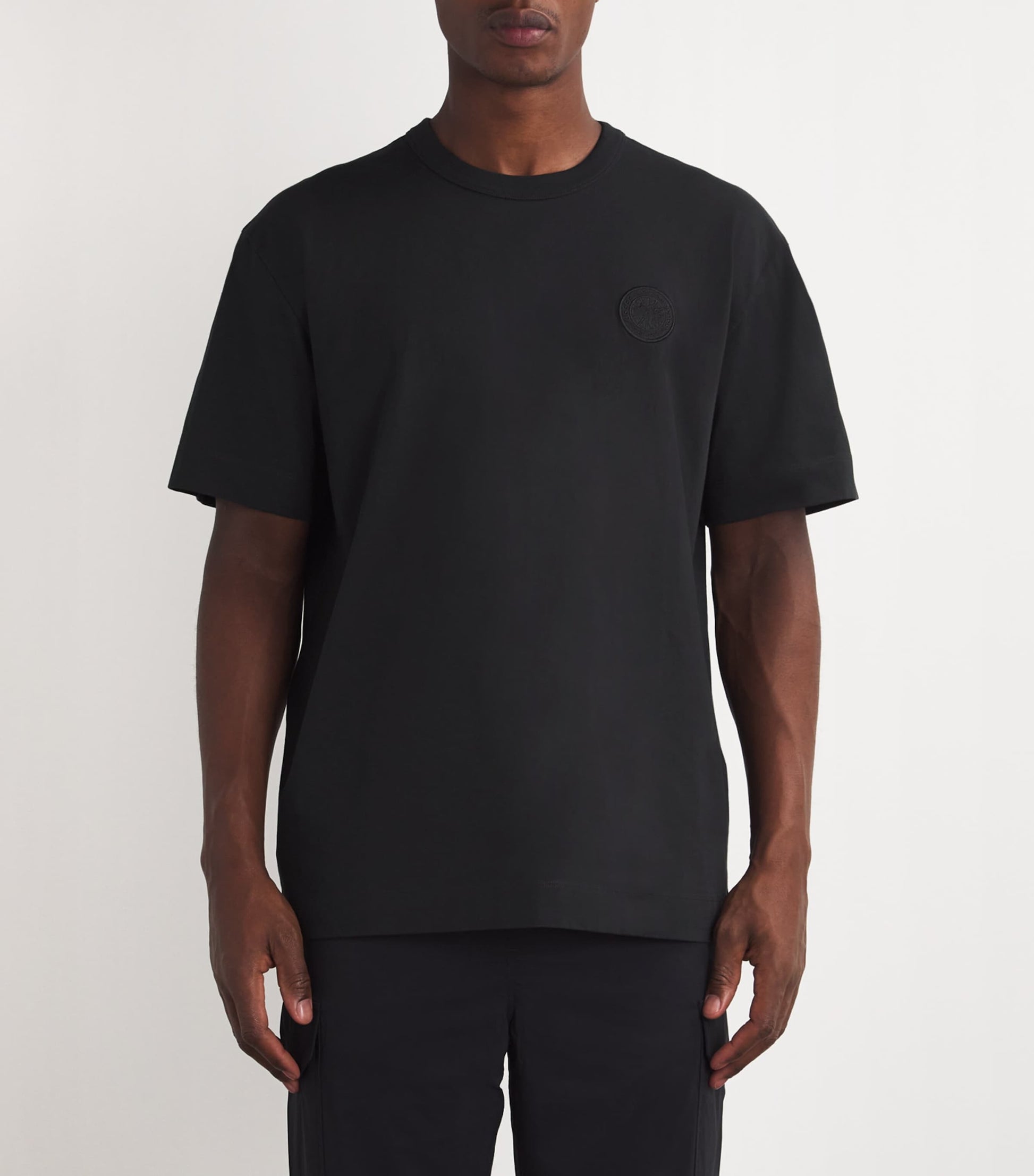 Cotton Gladstone Disk T-Shirt