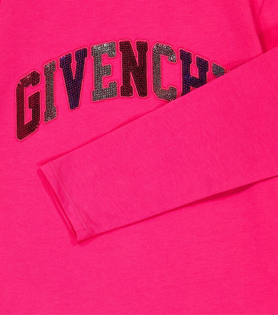 Givenchy Kids - تيشيرت من مزيج القطن