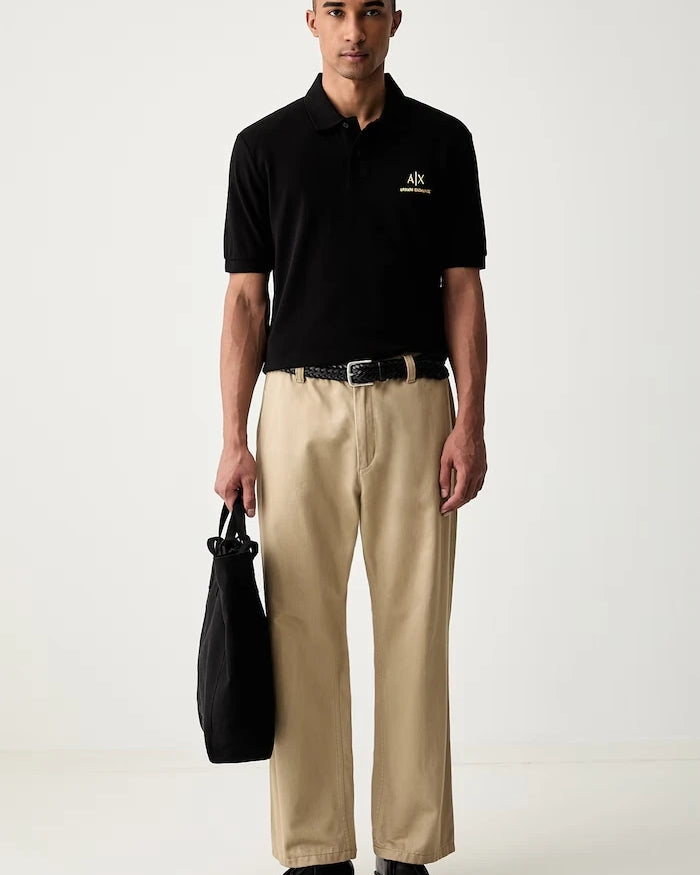 Armani Exchange Pamuklu Erkek Polo Tişört