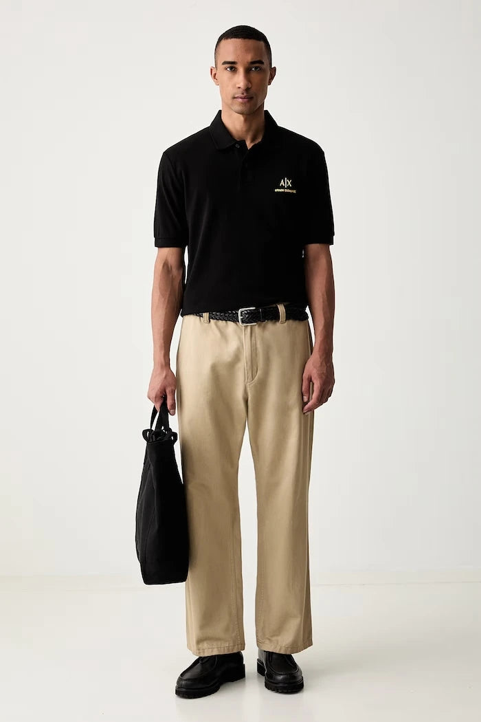 Armani Exchange Pamuklu Erkek Polo Tişört