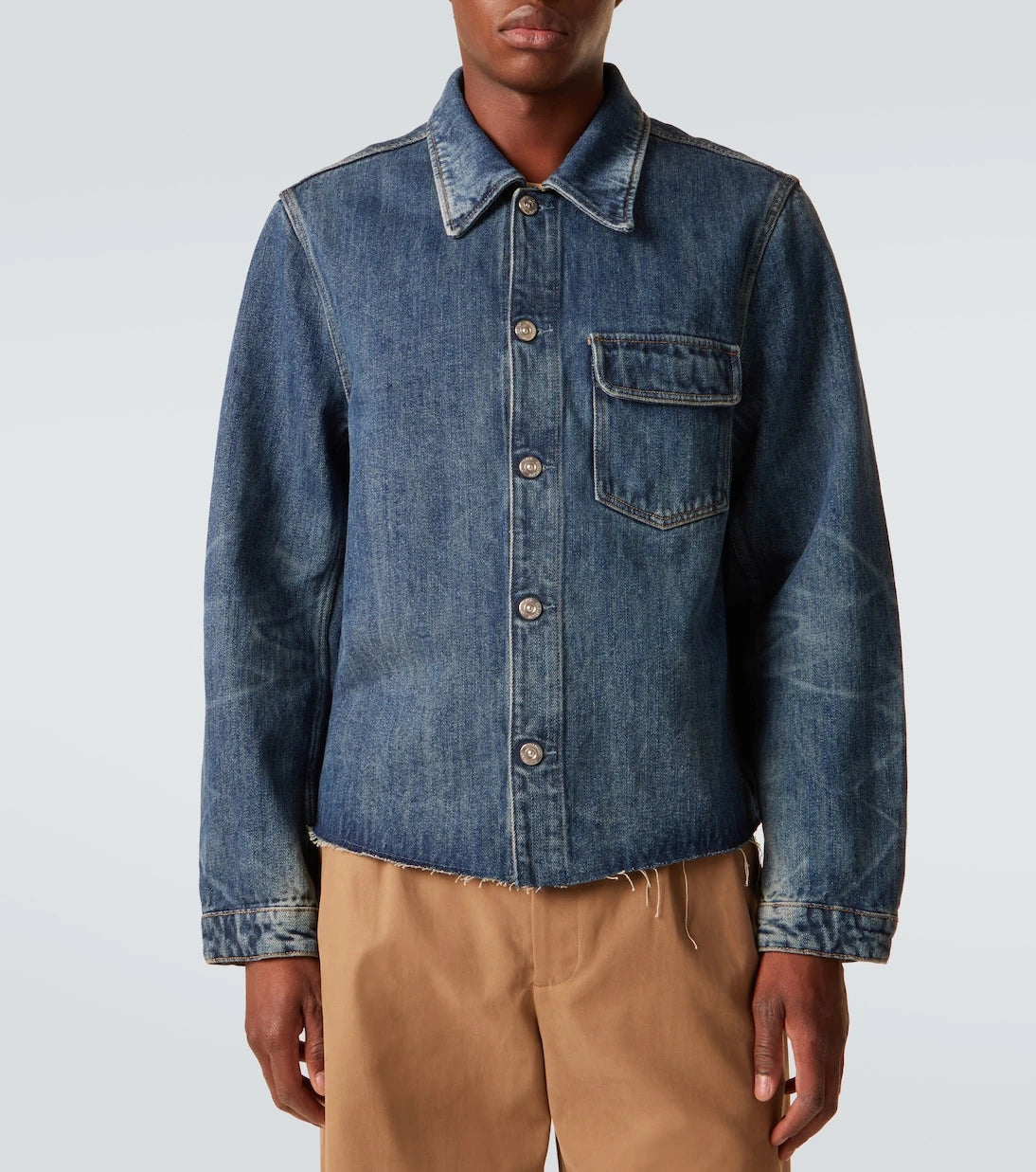 Our Legacy - Cut Rebirth denim jacket
