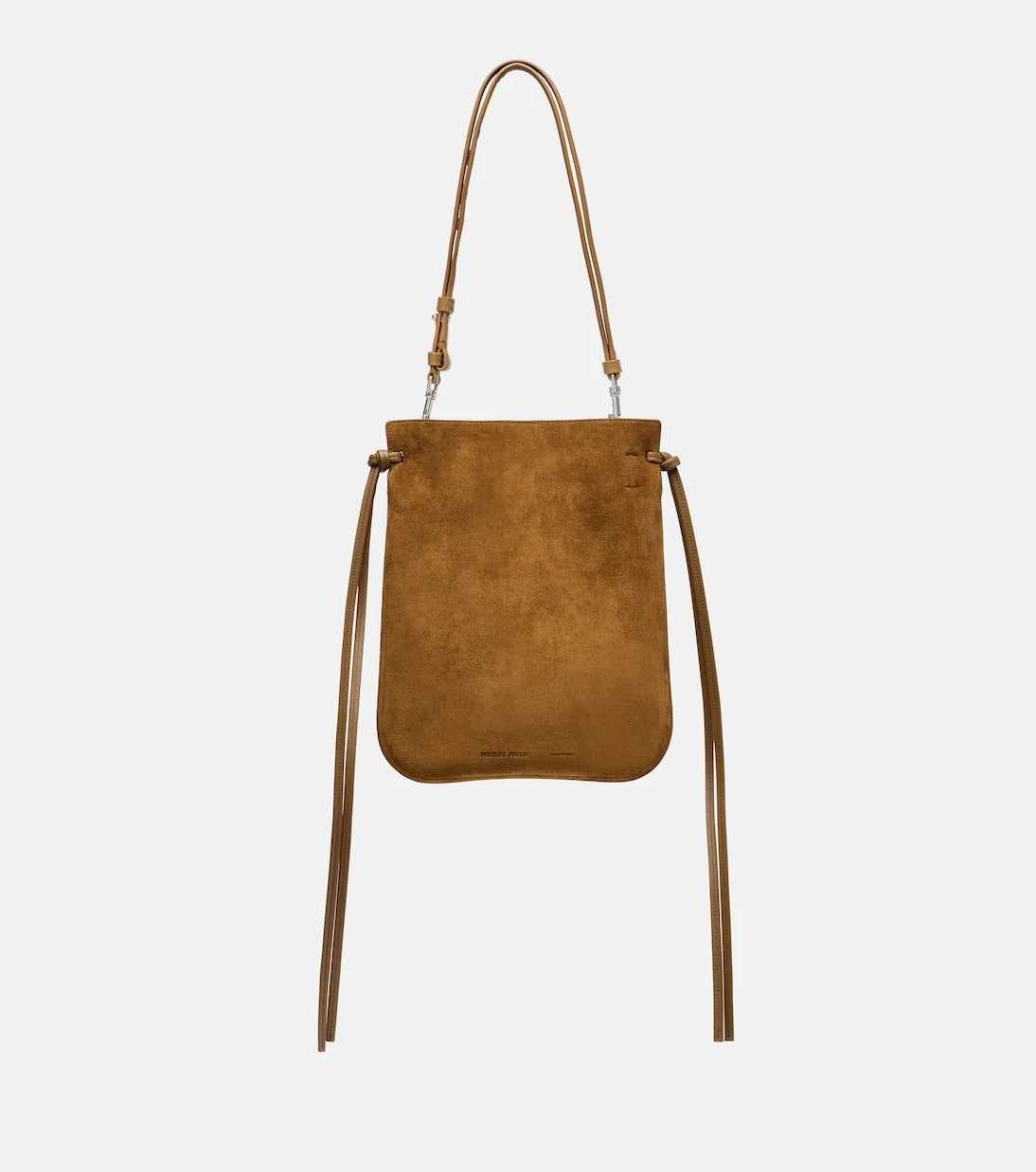 Phoebe Philo - Gig Pouch suede shoulder bag