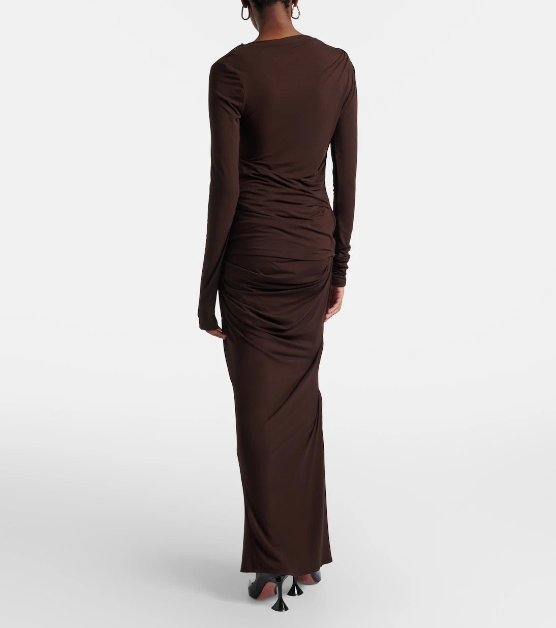 Entire Studios - Draped maxi skirt