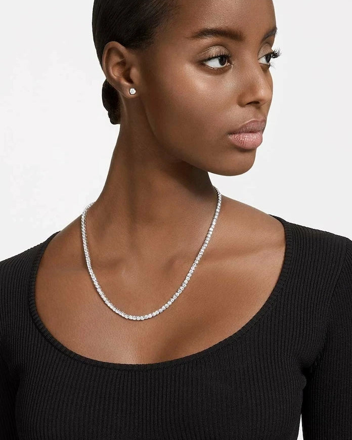 Колие и обици Swarovski 5647730 RE MATRIX
