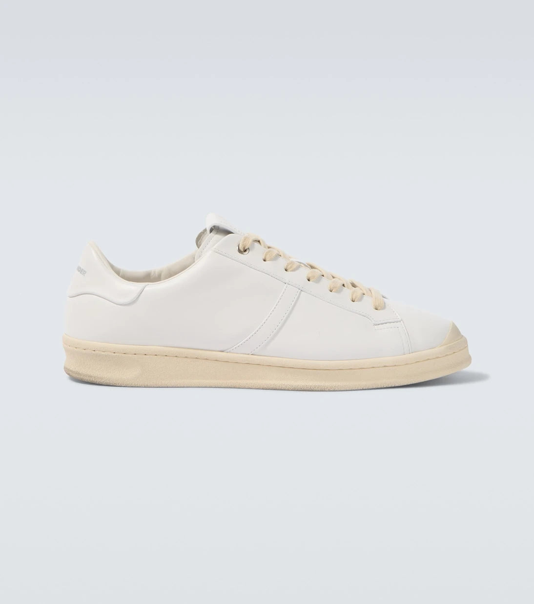 Jil Sander - Leather low-top sneakers