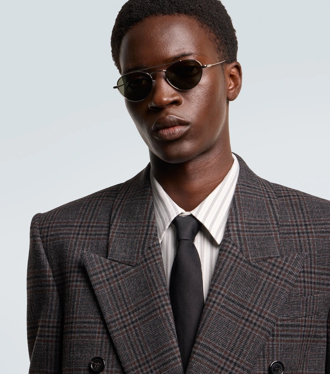 Saint Laurent - SL 97 aviator sunglasses