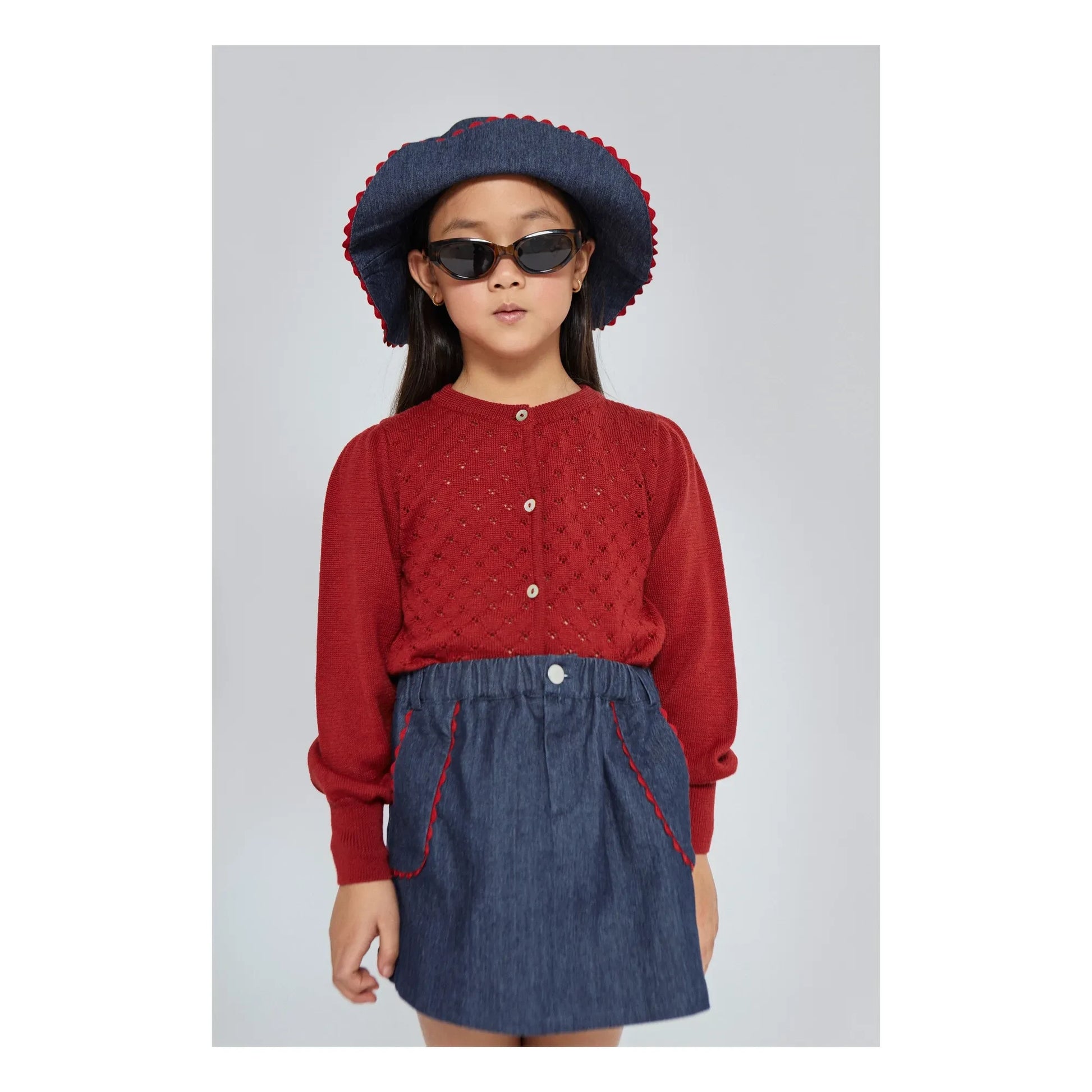 Mipounet - Cecilia Jean skirt | Dark Blue