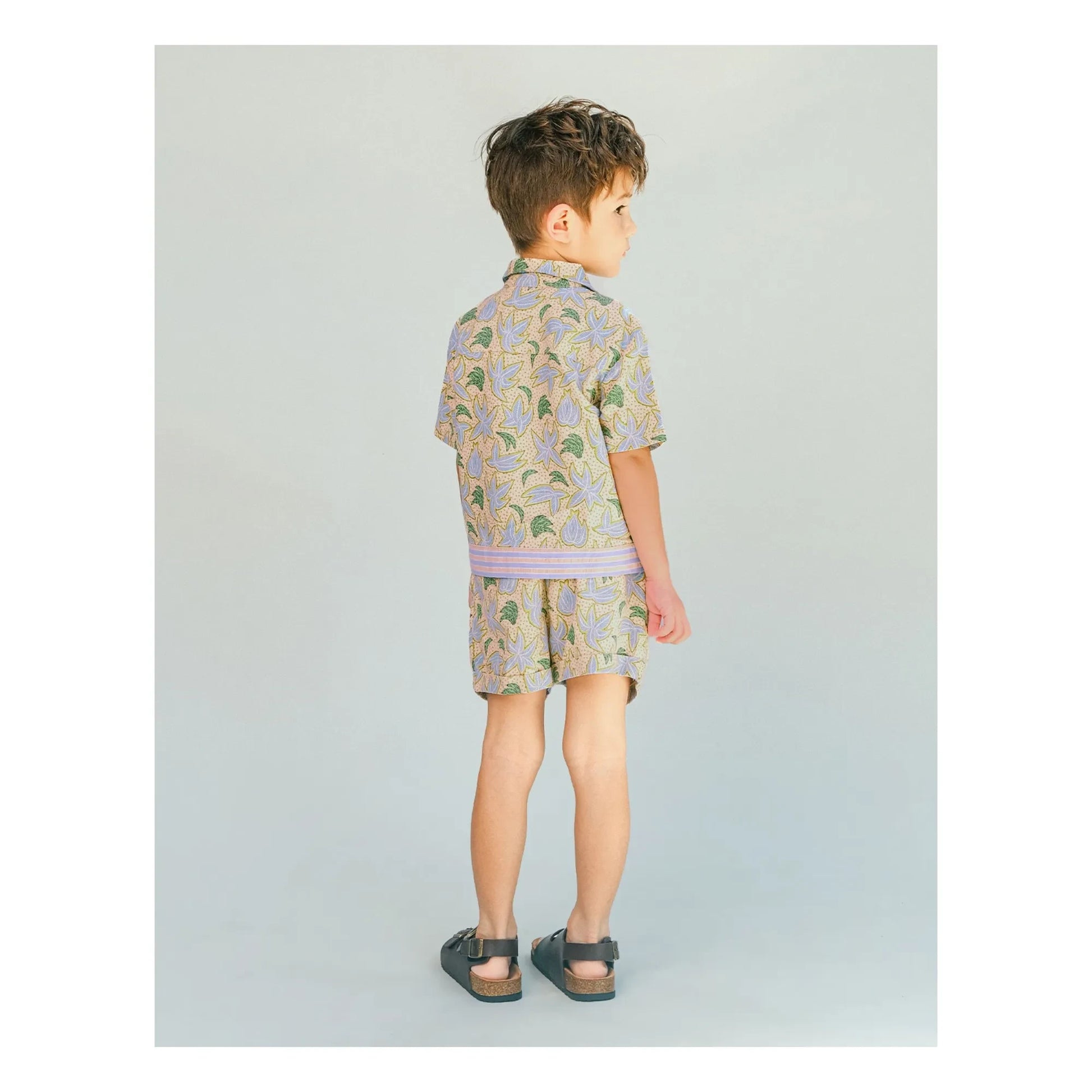 Gingersnaps - Banana Linen Shirt | Beige