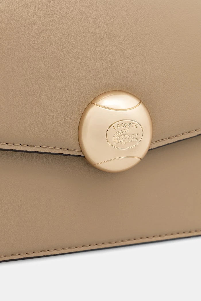 Lacoste Kadın Deri Crossbody Çanta