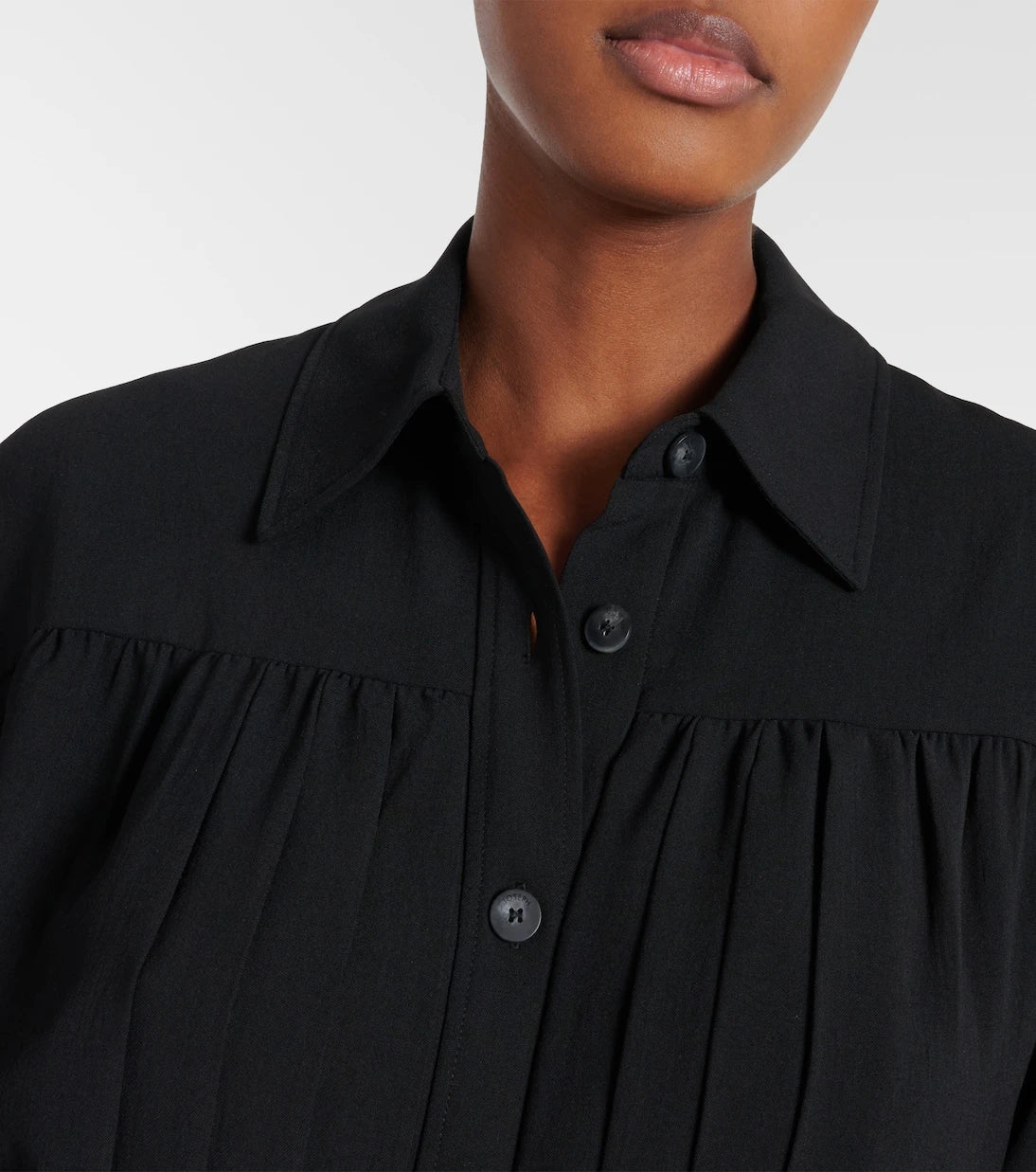 Joseph - Arcade plissé midi dress