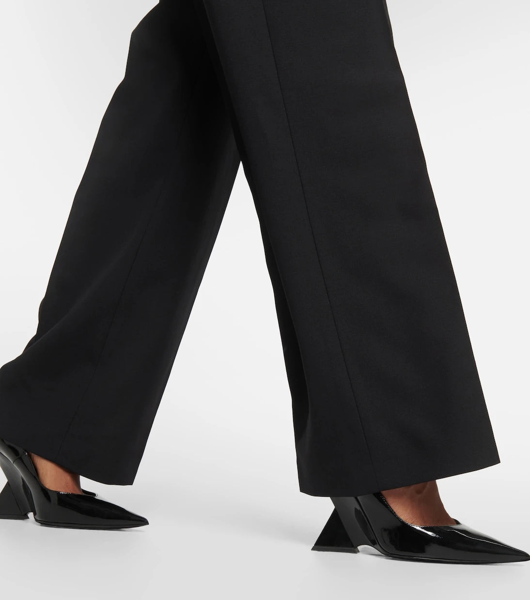 Dion Lee - Cutout wool straight pants
